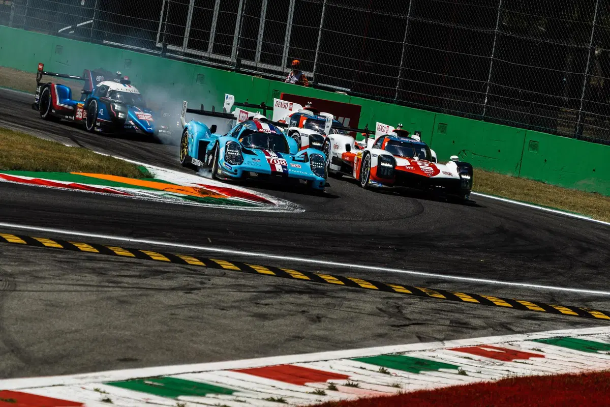 WEC 2022, 6 ore Monza: vince Alpine (37)