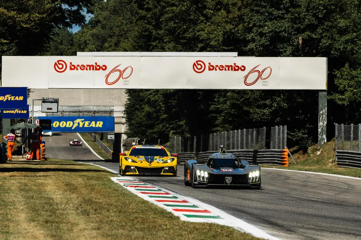WEC 2022, 6 ore Monza: vince Alpine (38)