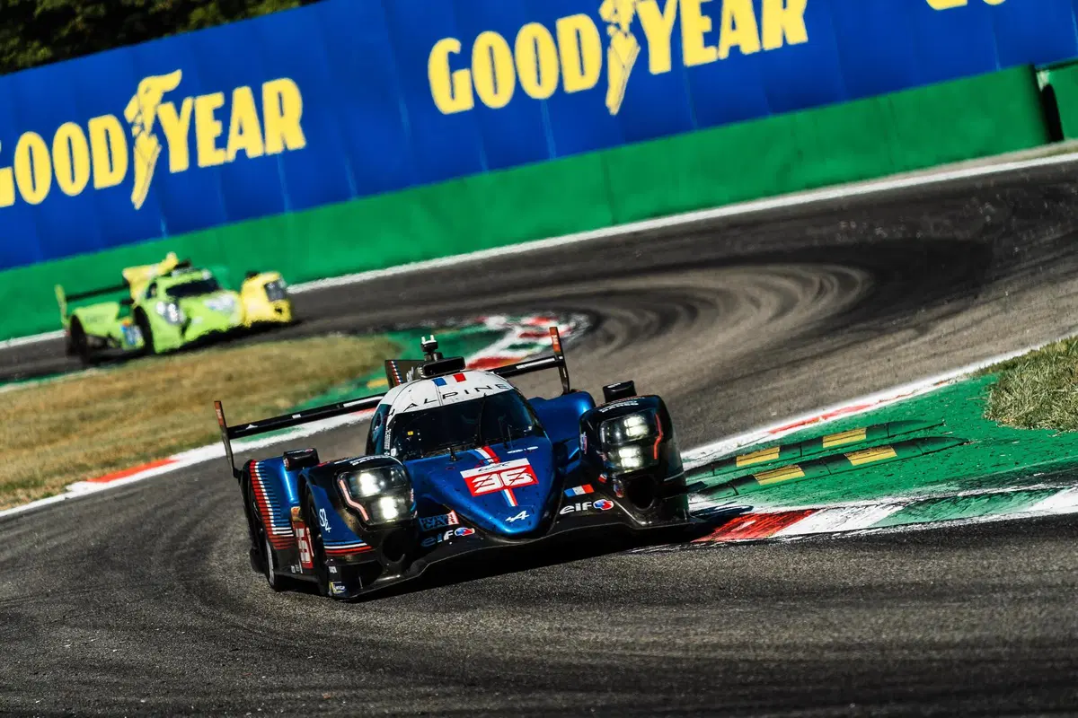 WEC 2022, 6 ore Monza: vince Alpine (39)