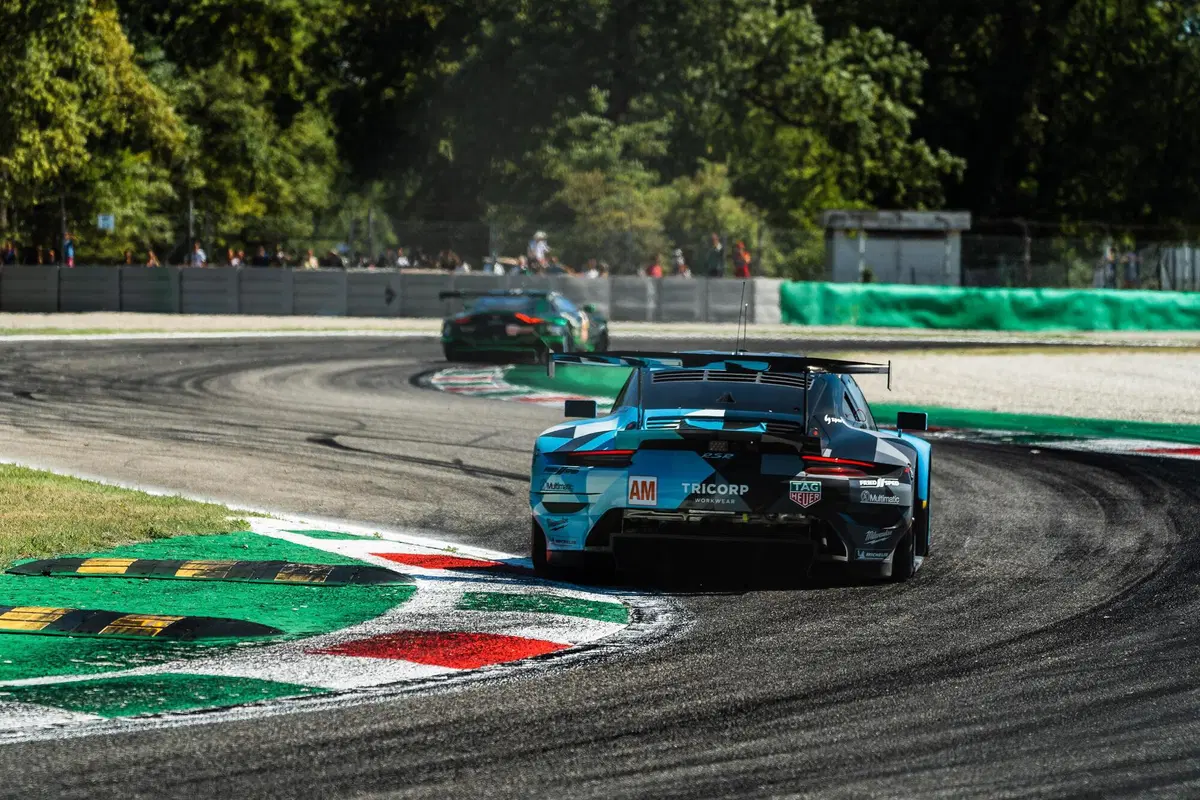 WEC 2022, 6 ore Monza: vince Alpine (40)