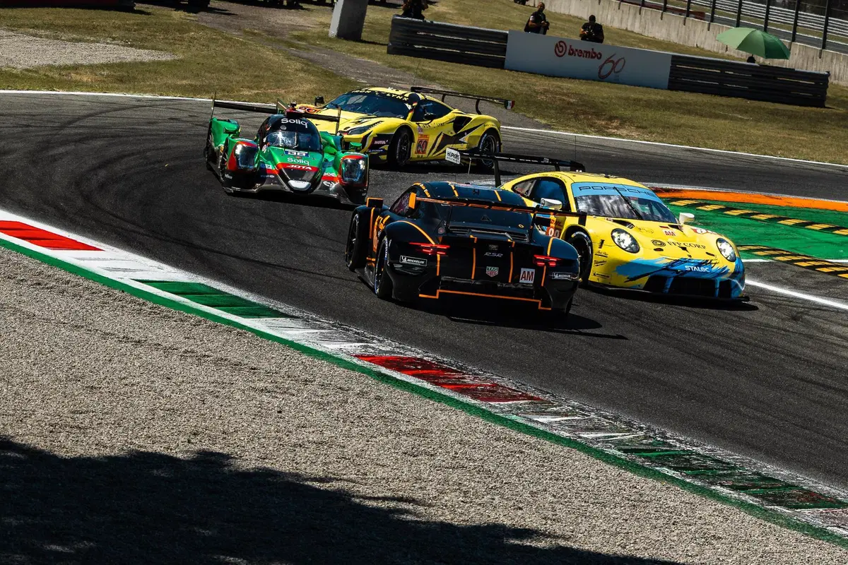 WEC 2022, 6 ore Monza: vince Alpine (41)