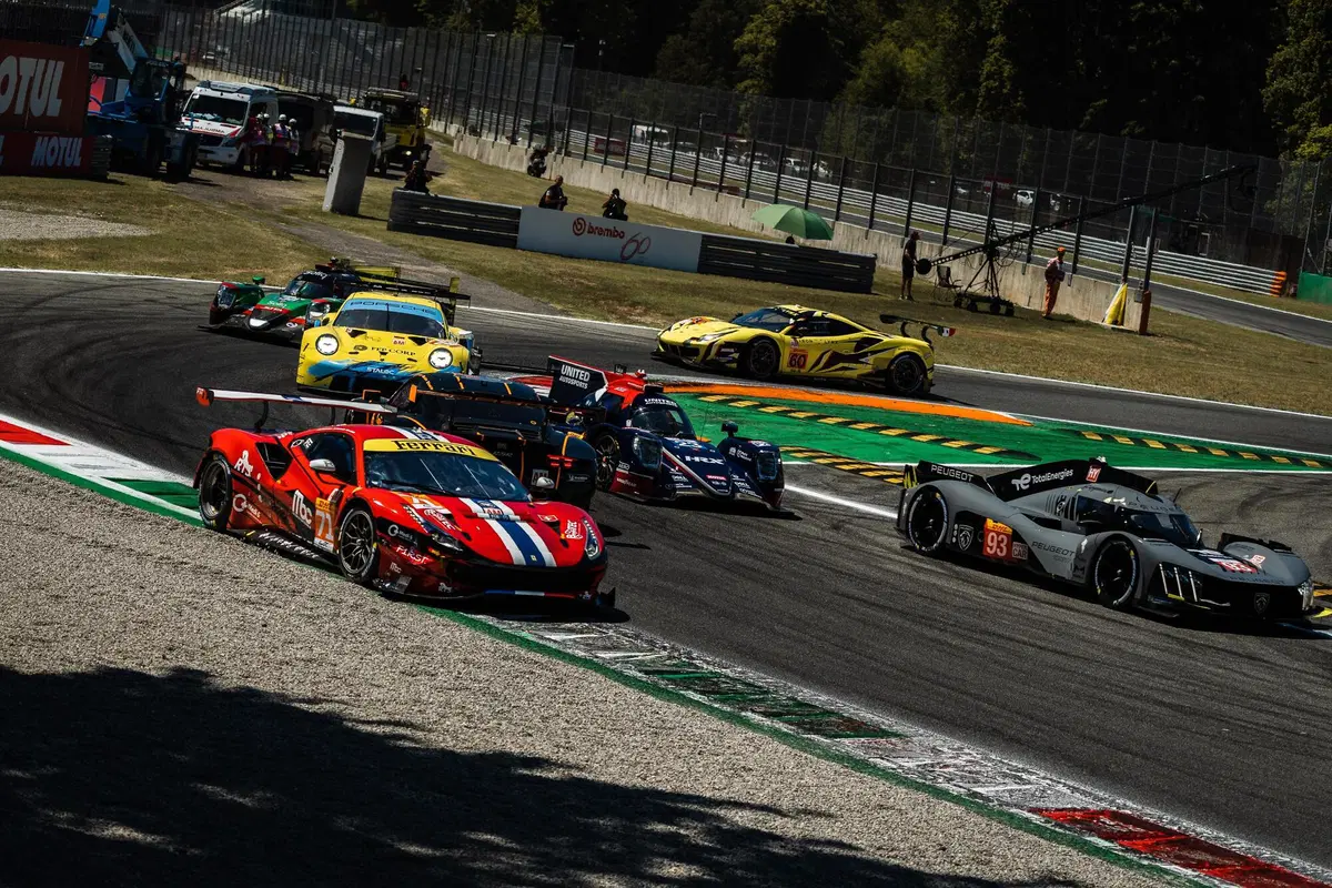 WEC 2022, 6 ore Monza: vince Alpine (43)