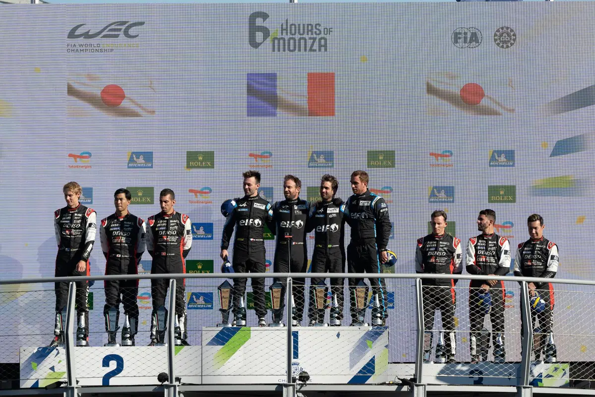 WEC 2022, 6 ore Monza: vince Alpine (44)