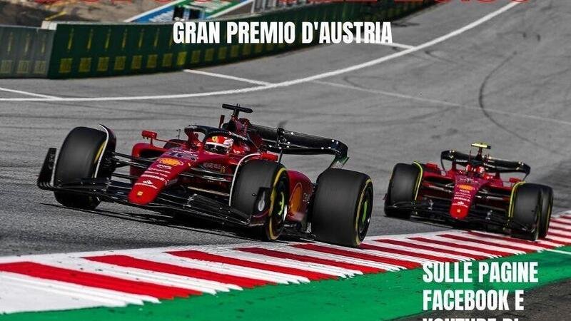 F1. Dopo GP Austria 2022: rivedi la nostra diretta