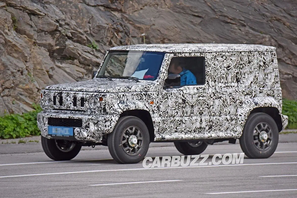 Nuova Suzuki Jimny, arriva la 'passo lungo' a 5 porte (4)