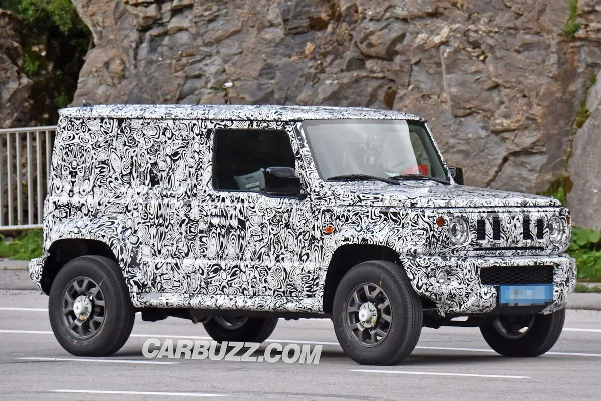 Nuova Suzuki Jimny, arriva la 'passo lungo' a 5 porte (2)