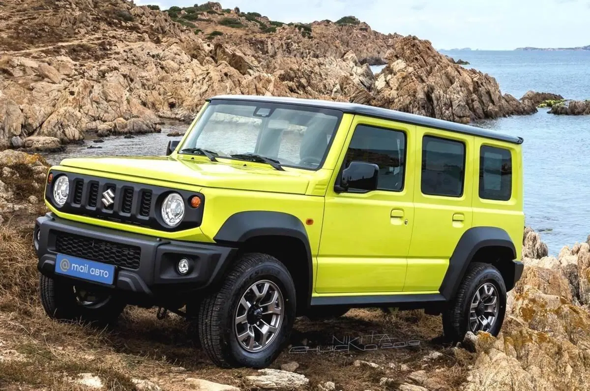 Nuova Suzuki Jimny, arriva la "passo lungo" a 5 porte