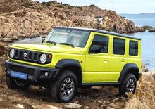 Nuova Suzuki Jimny, arriva la passo lungo a 5 porte