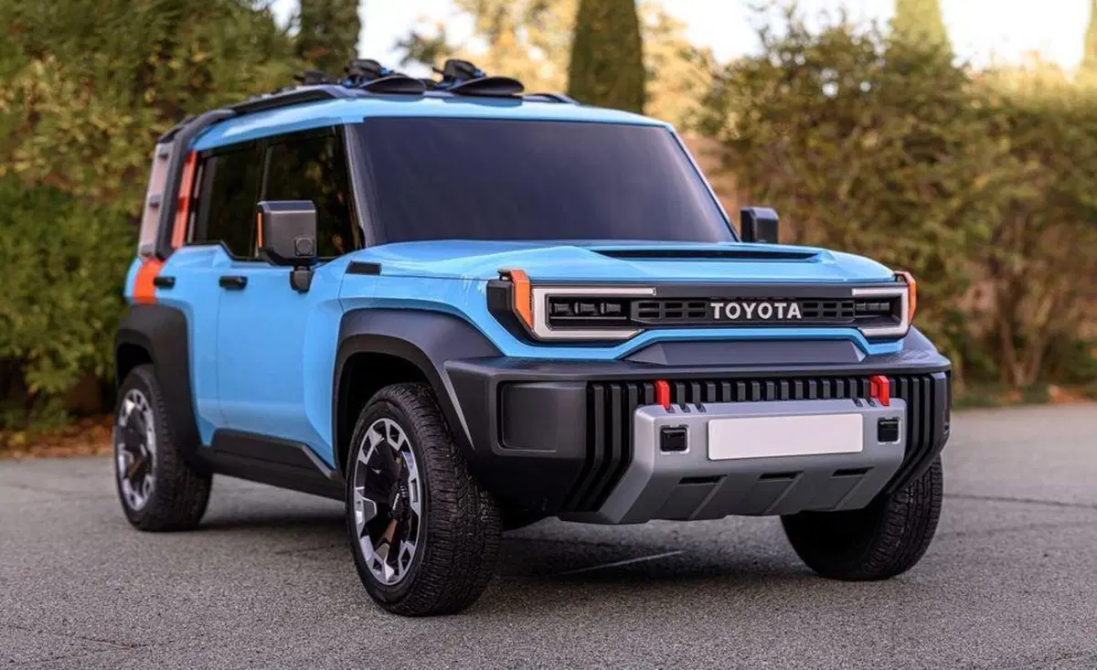 Toyota Compact Cruiser: l'elettrica si mostra nelle prime immagini (3)