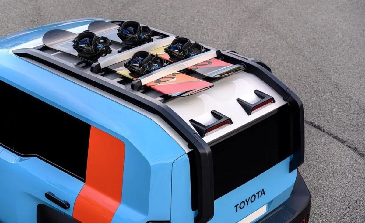 Toyota Compact Cruiser: l'elettrica si mostra nelle prime immagini (5)