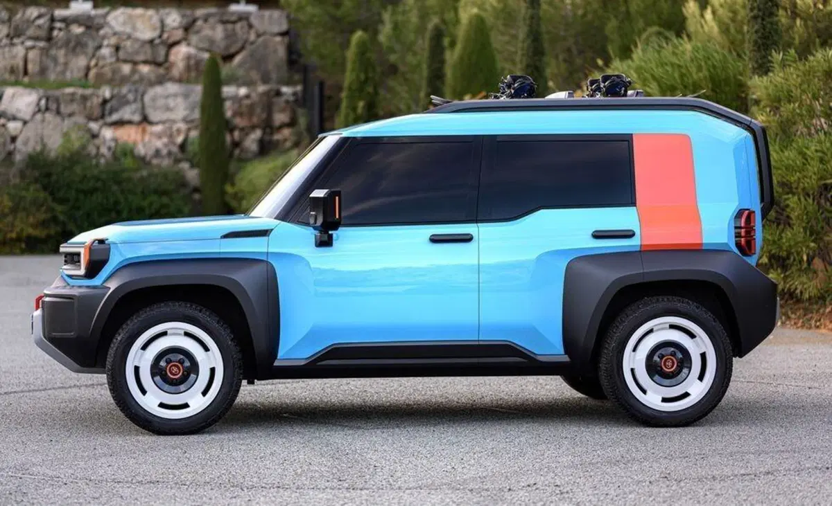 Toyota Compact Cruiser: l'elettrica si mostra nelle prime immagini (6)