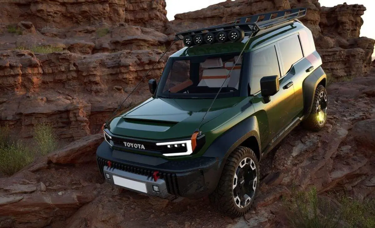 Toyota Compact Cruiser: l'elettrica si mostra nelle prime immagini