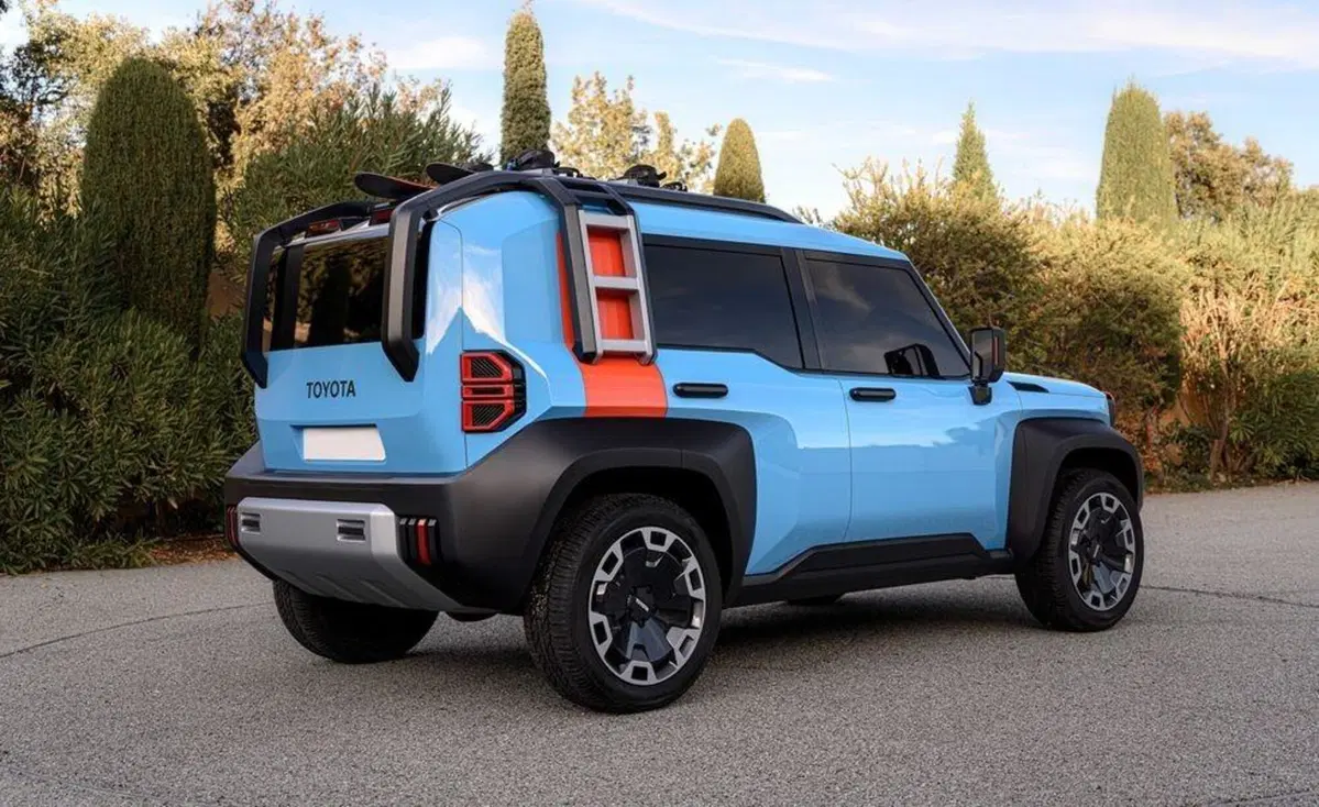 Toyota Compact Cruiser: l'elettrica si mostra nelle prime immagini (4)