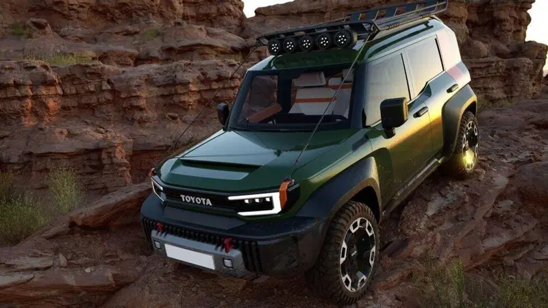 Toyota Compact Cruiser: l'elettrica si mostra nelle prime immagini