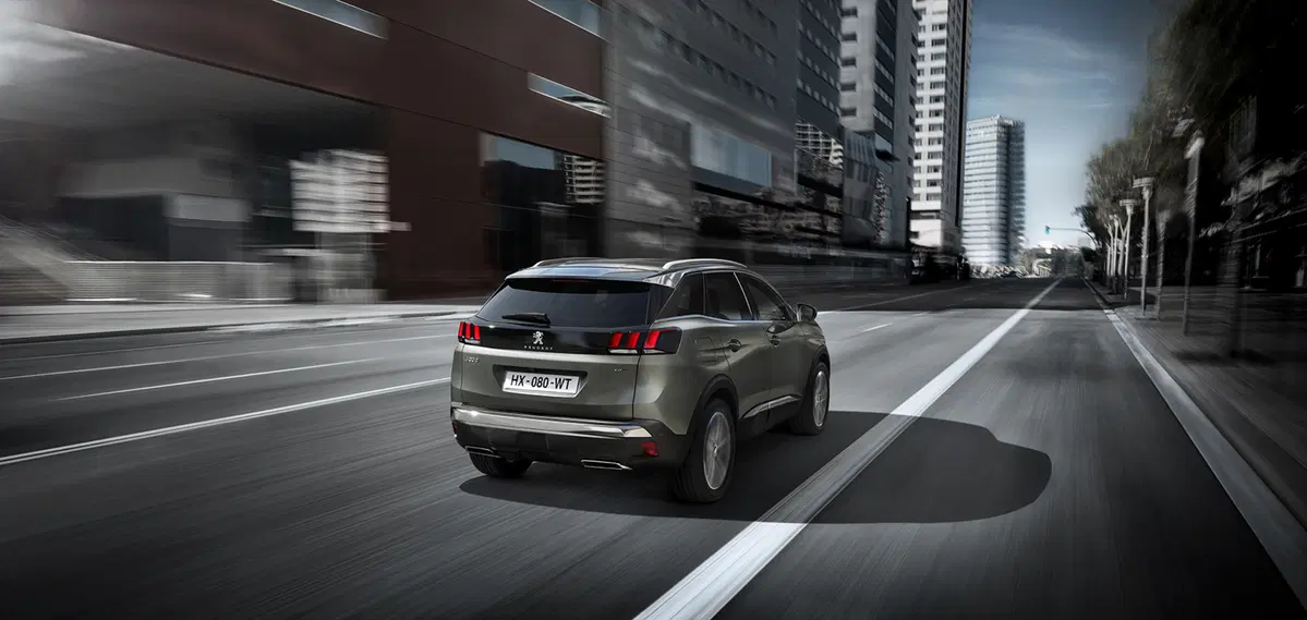 Peugeot 3008 GT: il SUV si fa "sportivo"