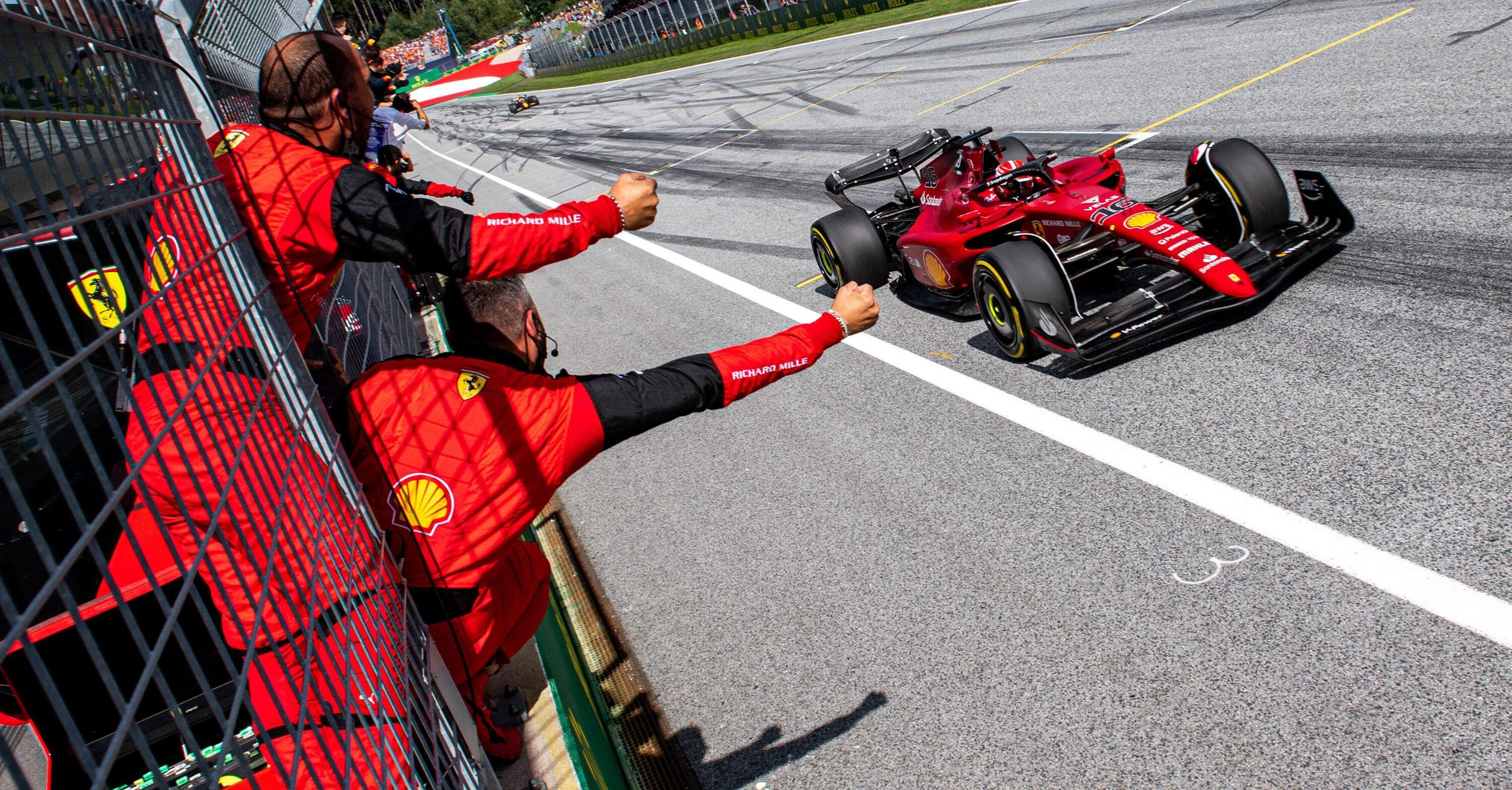 F1, GP Austria 2022, Analisi gara: Ferrari e Leclerc prova di forza in casa della Red Bull