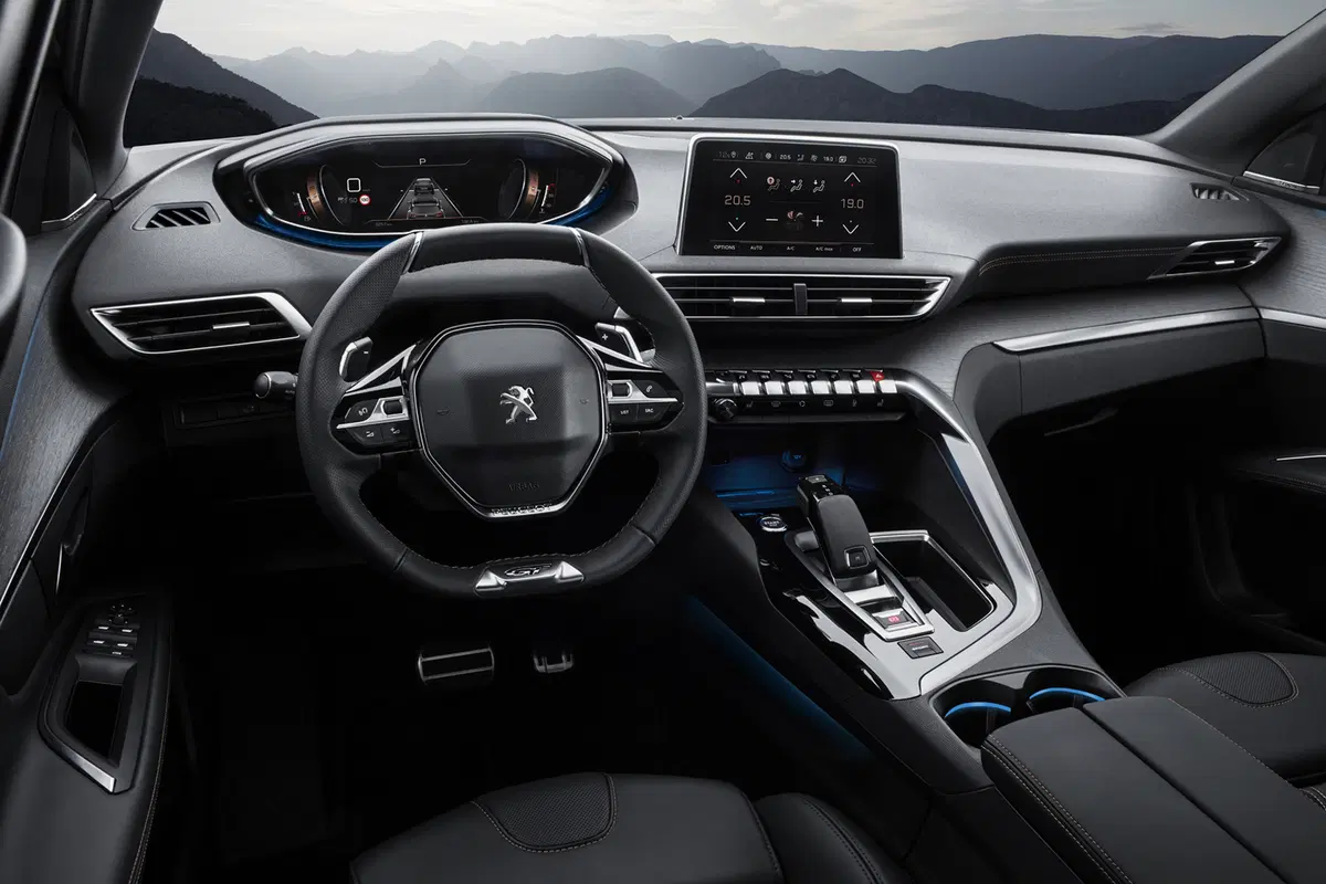 Peugeot 3008 GT: il SUV si fa "sportivo" (11)