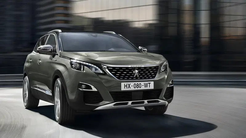 Peugeot 3008 GT: il SUV si fa "sportivo"