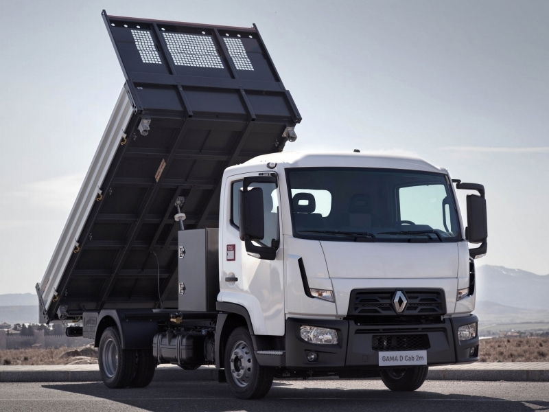 Renault Trucks D CAB 2M 3.0 DTI PLM Cabinato HD E6