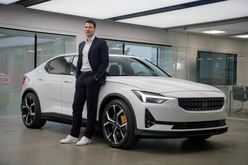 Alexander Lutz, Managing Director Polestar Italia