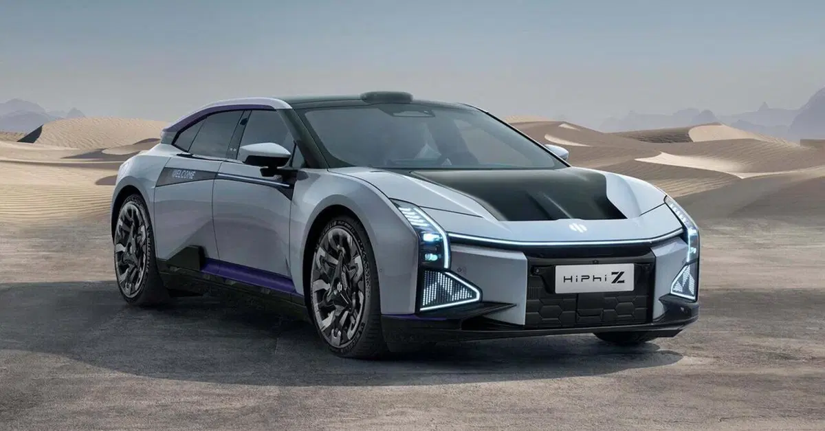 Humans Horizons HiPhi Z GT, l'auto futuristica cinese