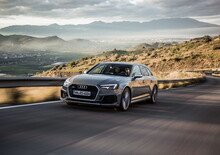 La nuova Audi RS4 Avant potrebbe essere ibrida