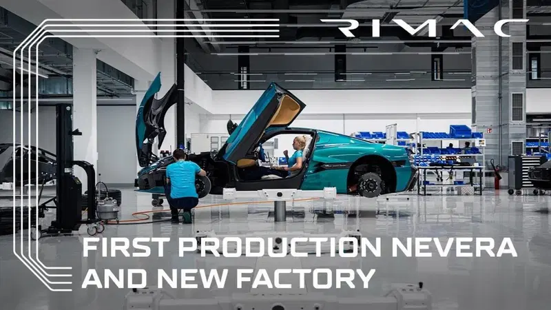 La prima Rimac Nevera &egrave; pronta per la consegna 