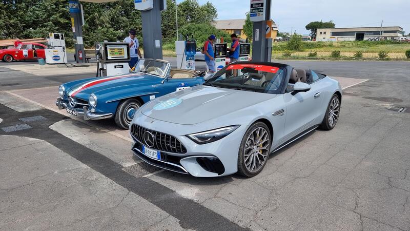 Mercedes AMG SL 63 4MATIC+ | Fuori &eacute; ELEGANTE ma sotto &eacute; un MOSTRO..