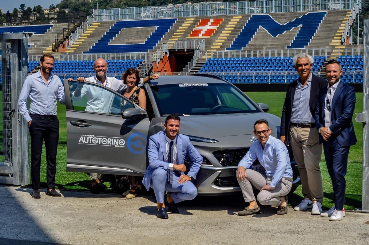 Autotorino è Official Car Dealer del Como 1907 News Automoto.it
