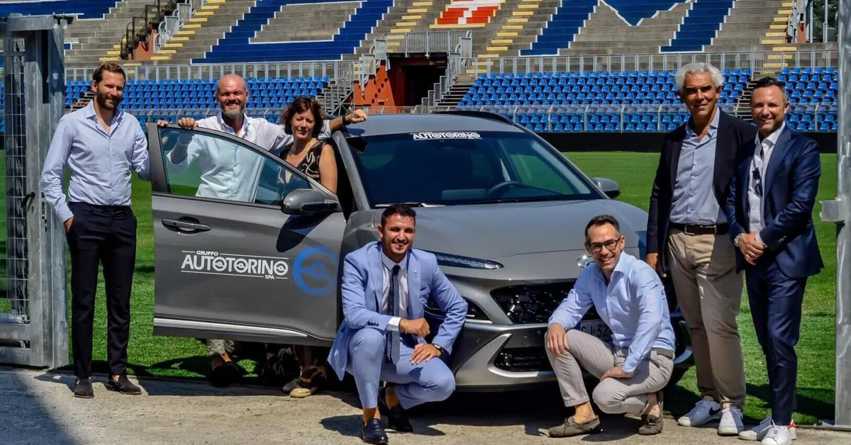 Autotorino &egrave; Official Car Dealer del Como 1907