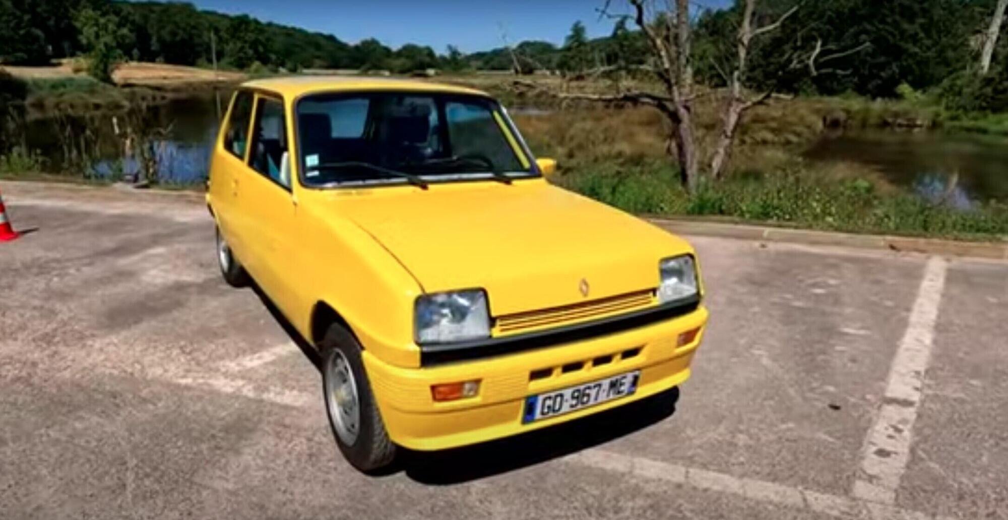 Renault 5 retrofit: elettrica facile, potreste farla in garage