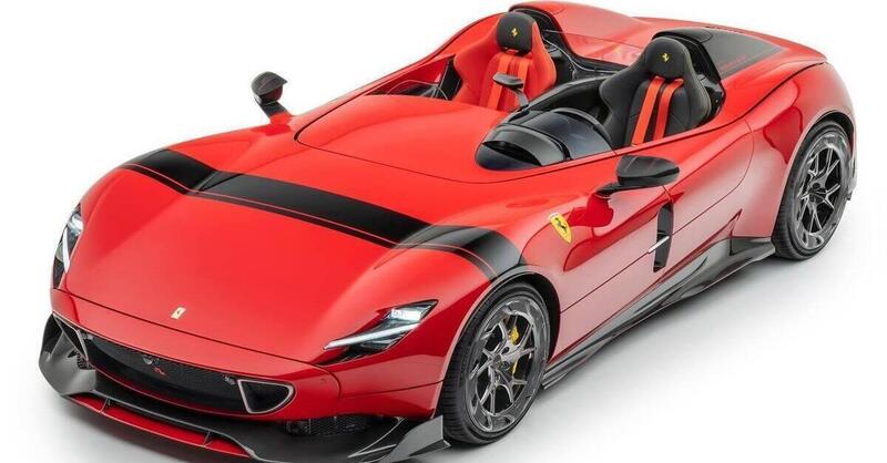 Una Ferrari in serie limitata, personalizzata e modificata in aftermarket: la Monza SP2 Mansory