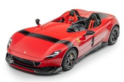 Una Ferrari in serie limitata, personalizzata e modificata in aftermarket: la Monza SP2 Mansory