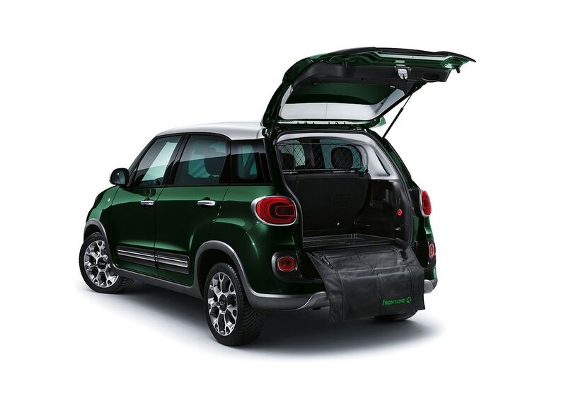 Fiat 500L, adesso anche con il &ldquo;Dog Kit&rdquo;