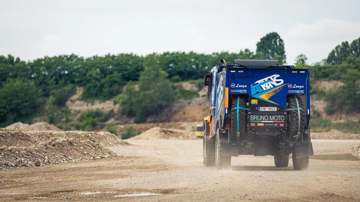 Come si guida il camion della Dakar? Tutti i segreti dell'Iveco Powerstar da 1.100 CV [Video] (3)