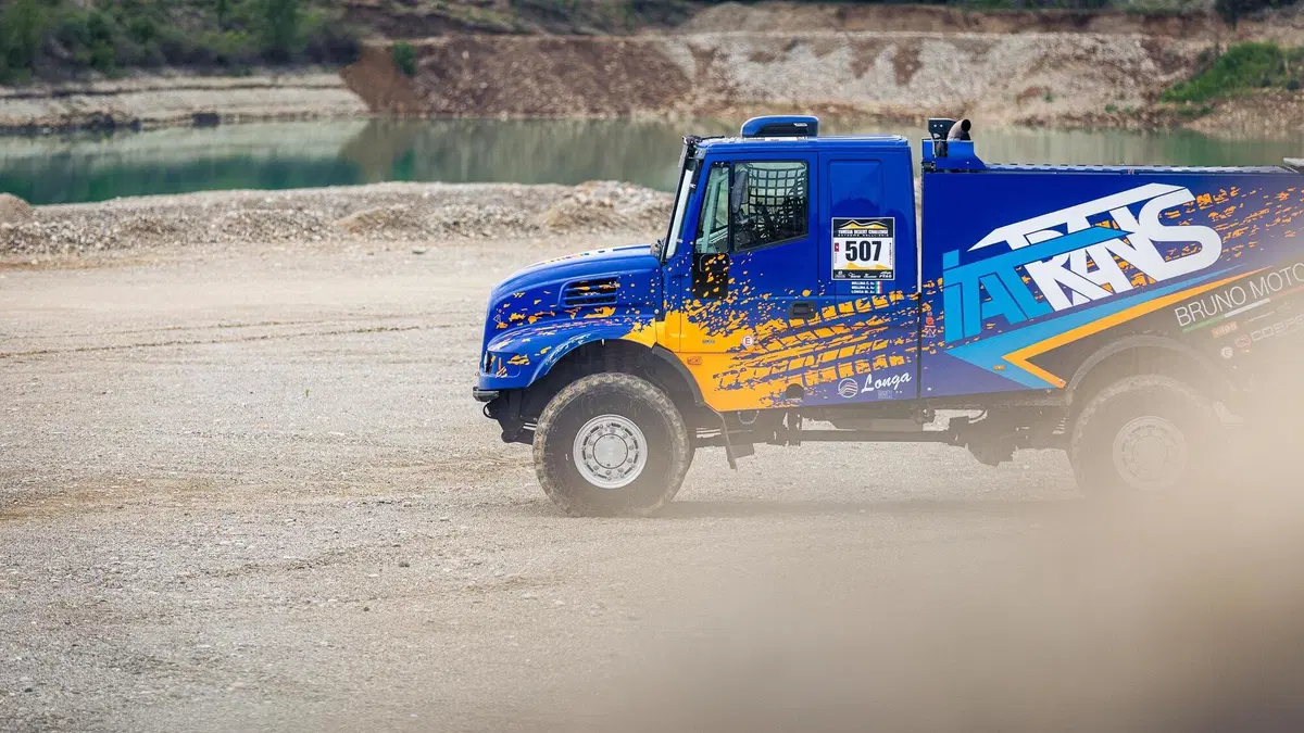 Come si guida il camion della Dakar? Tutti i segreti dell'Iveco Powerstar da 1.100 CV [Video] (5)