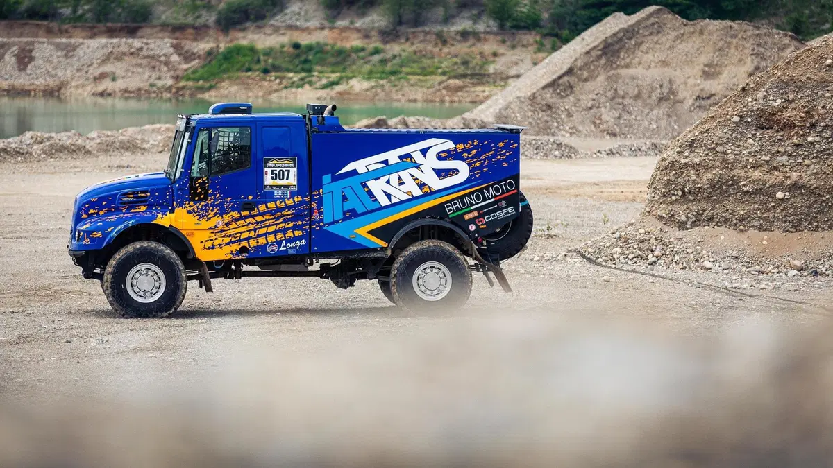 Come si guida il camion della Dakar? Tutti i segreti dell'Iveco Powerstar da 1.100 CV [Video] (7)