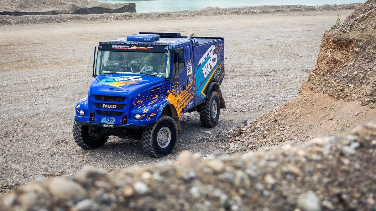 Come si guida il camion della Dakar? Tutti i segreti dell'Iveco Powerstar da 1.100 CV [Video] (8)