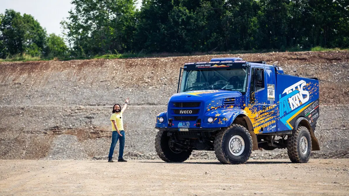 Come si guida il camion della Dakar? Tutti i segreti dell'Iveco Powerstar da 1.100 CV [Video] (10)