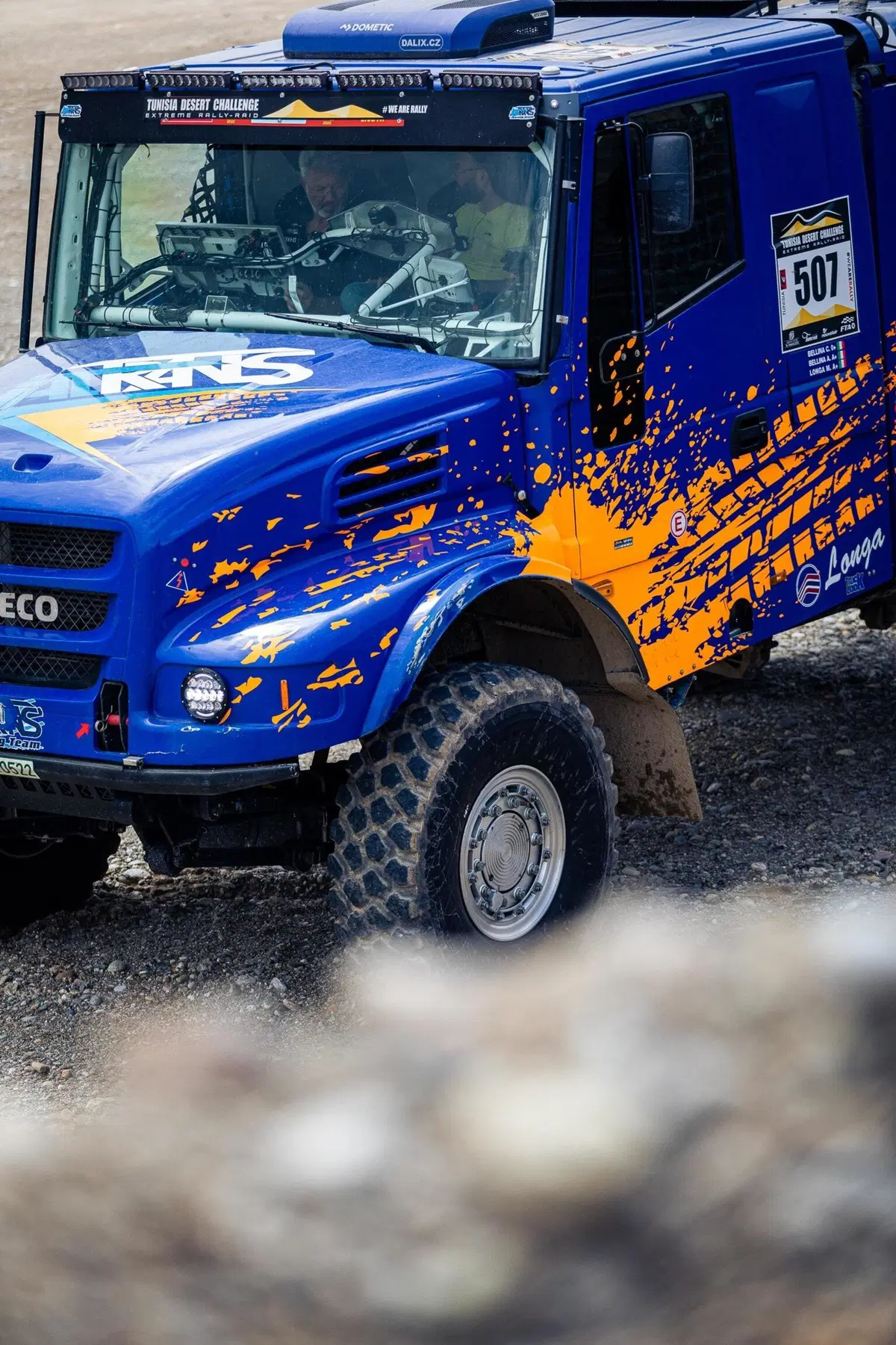 Come si guida il camion della Dakar? Tutti i segreti dell'Iveco Powerstar da 1.100 CV [Video] (11)