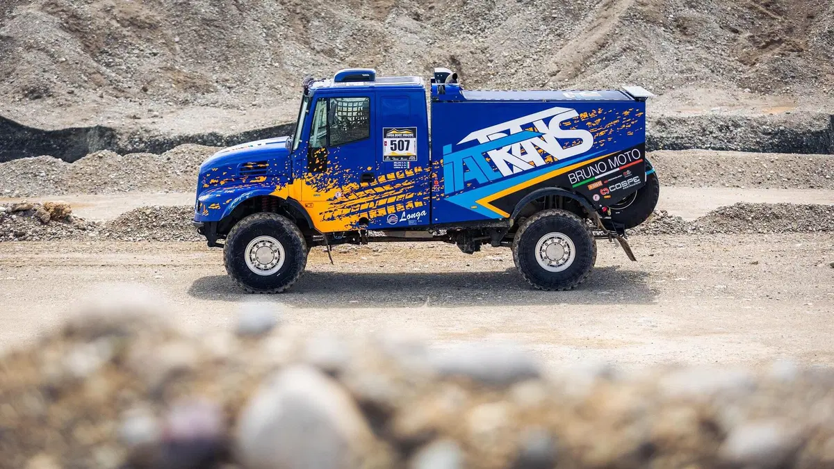 Come si guida il camion della Dakar? Tutti i segreti dell'Iveco Powerstar da 1.100 CV [Video] (14)