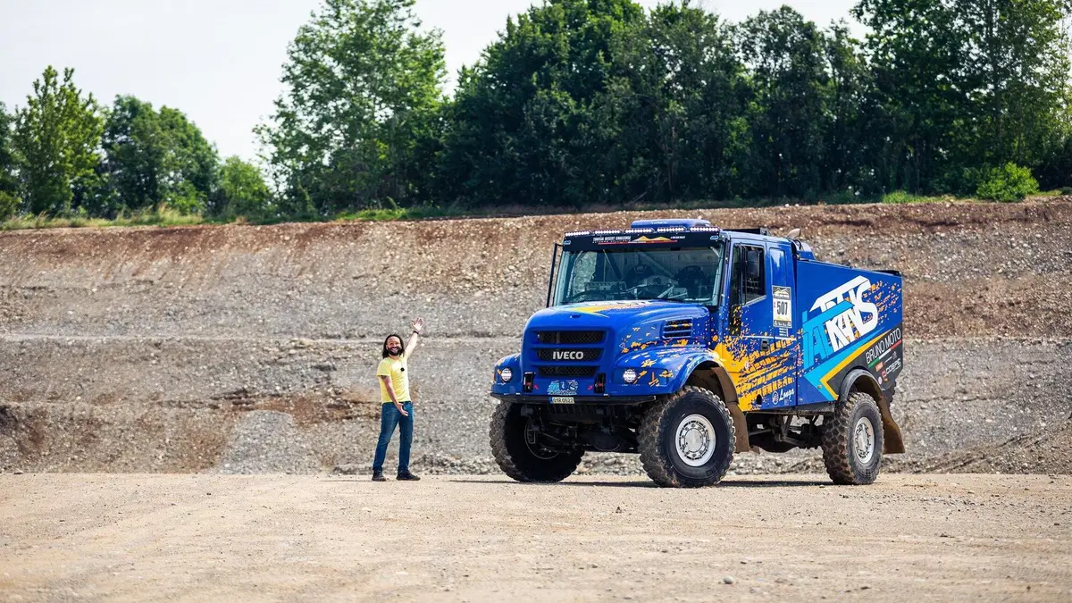 Come si guida il camion della Dakar? Tutti i segreti dell'Iveco Powerstar da 1.100 CV [Video] (12)