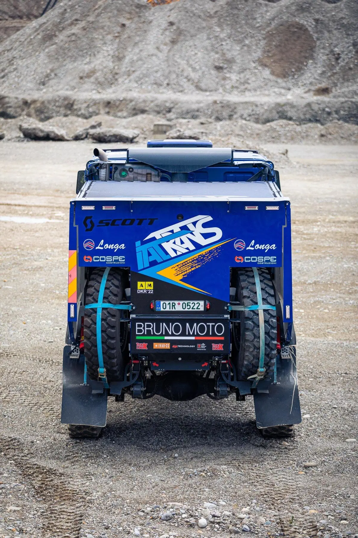 Come si guida il camion della Dakar? Tutti i segreti dell'Iveco Powerstar da 1.100 CV [Video] (16)