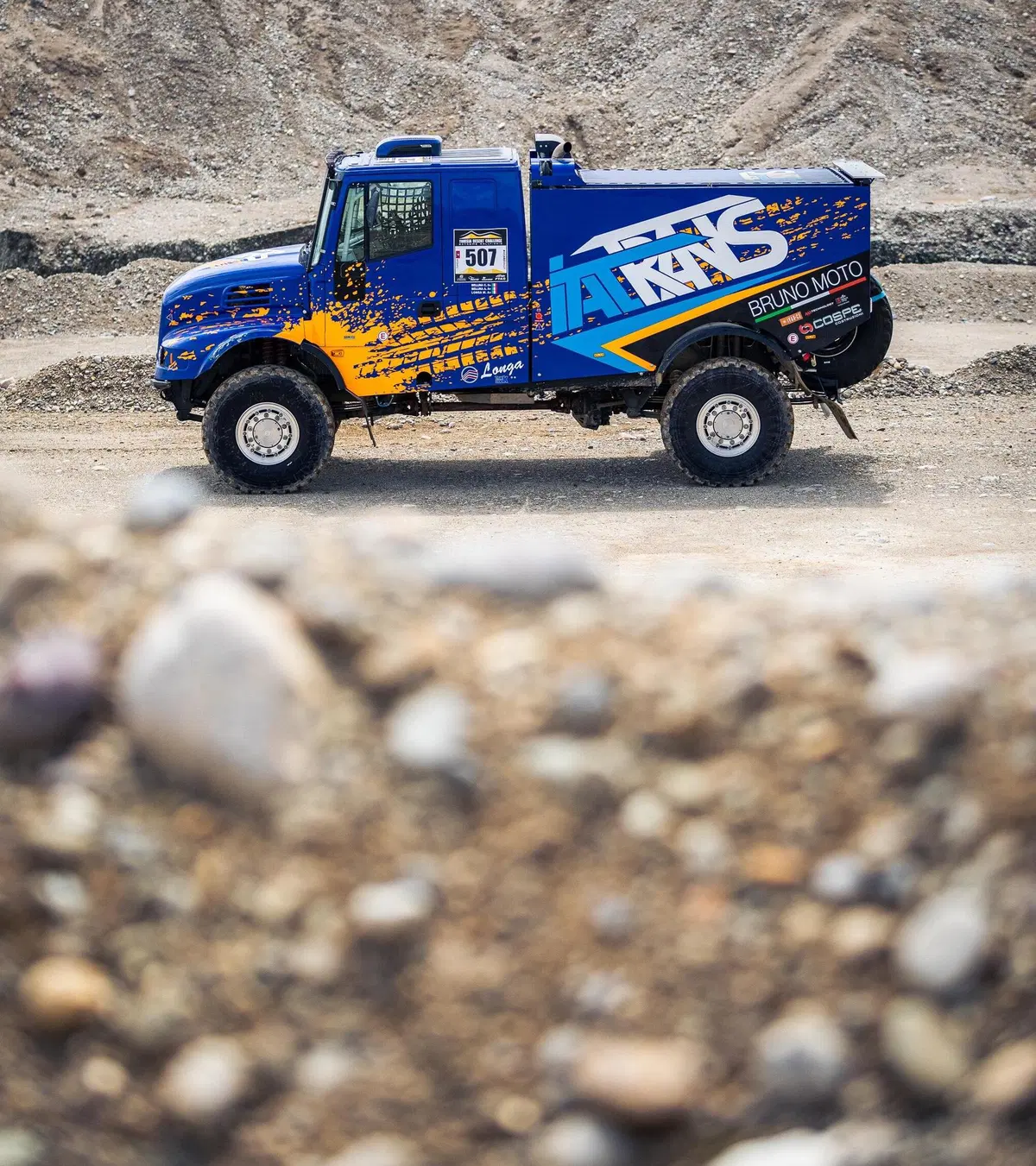 Come si guida il camion della Dakar? Tutti i segreti dell'Iveco Powerstar da 1.100 CV [Video] (15)