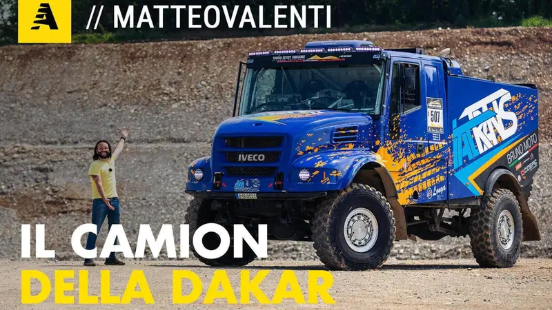 Come si guida il camion della Dakar? Tutti i segreti dell'Iveco Powerstar da 1.100 CV [Video]