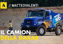 Come si guida il camion della Dakar? Tutti i segreti dell'Iveco Powerstar da 1.100 CV [Video]