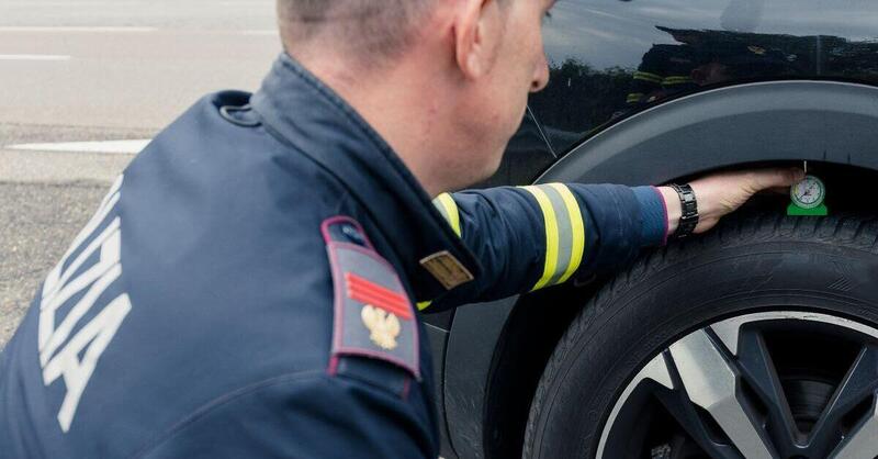 Gomme usurate e irregolari, pericolo sulle vacanze