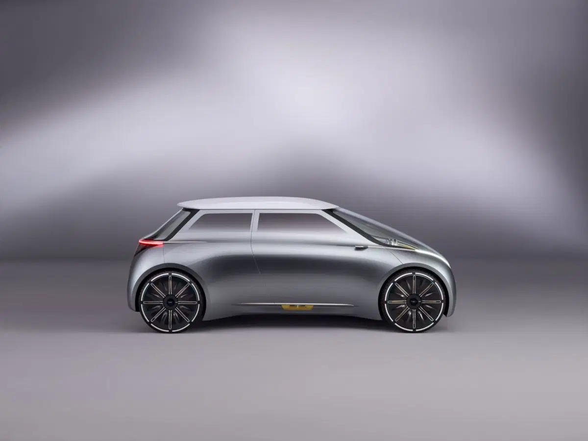 Mini e Rolls-Royce tra 100 anni: Vision Next 100