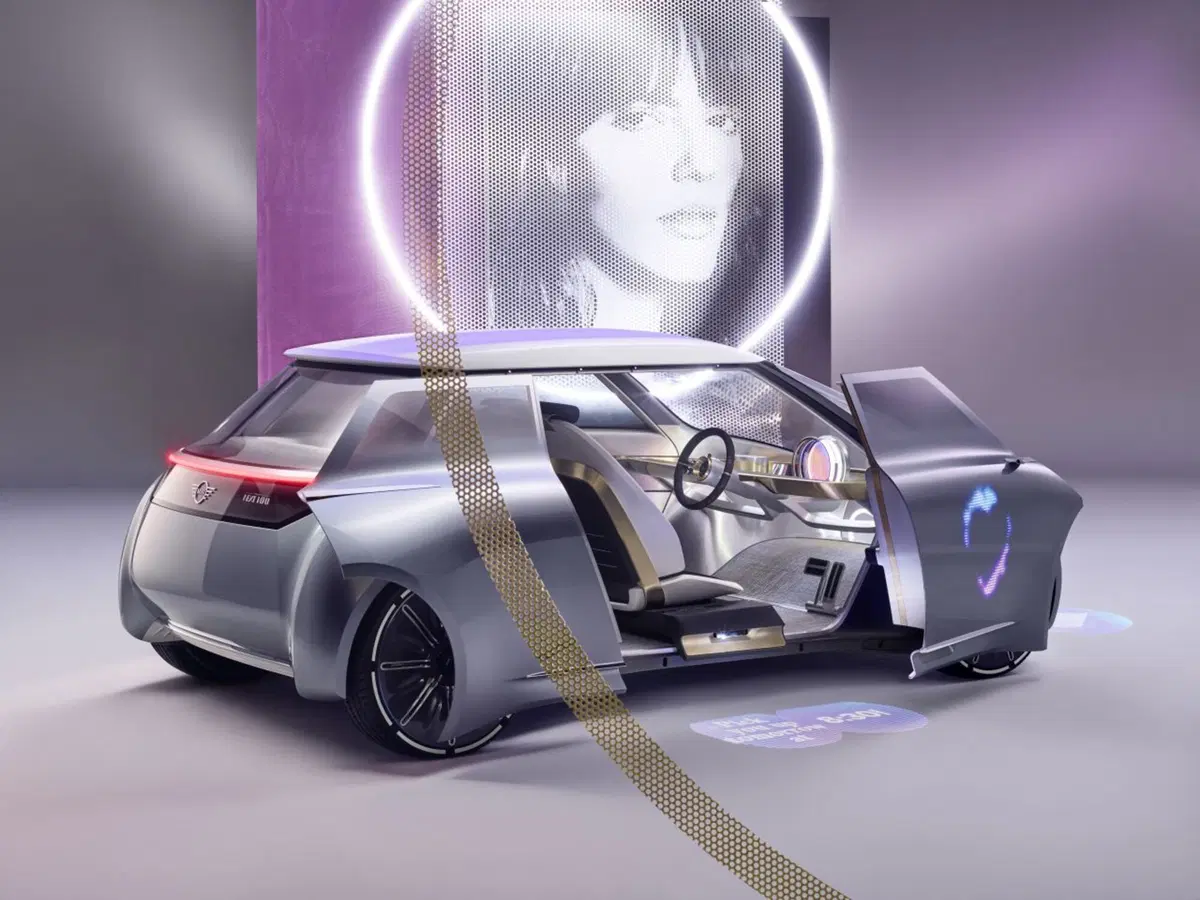 Mini e Rolls-Royce tra 100 anni: Vision Next 100 (4)