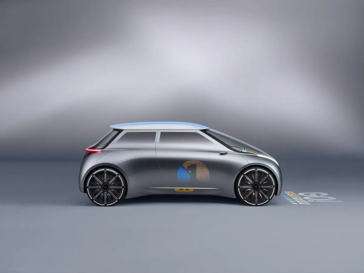 Mini e Rolls-Royce tra 100 anni: Vision Next 100 (11)